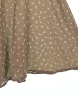 RHC Ron Herman（アールエイチシーロンハーマン）ロング・マキシ丈スカート 茶 サイズ:XS レディース/2200631161806