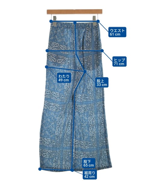 RHC Ron Herman（アールエイチシーロンハーマン）その他 青 サイズ:XS レディース/2200631161813