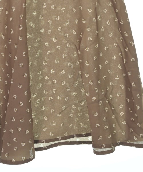 RHC Ron Herman（アールエイチシーロンハーマン）ロング・マキシ丈スカート 茶 サイズ:XS レディース/2200631161837