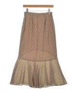 RHC Ron Herman（アールエイチシーロンハーマン）ロング・マキシ丈スカート 茶 サイズ:XS レディース/2200631161837