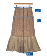 RHC Ron Herman（アールエイチシーロンハーマン）ロング・マキシ丈スカート 茶 サイズ:XS レディース/2200631161837