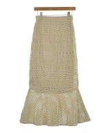 RHC Ron Herman（アールエイチシーロンハーマン）ロング・マキシ丈スカート ベージュ サイズ:S レディース/2200631161912