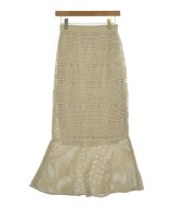 RHC Ron Herman（アールエイチシーロンハーマン）ロング・マキシ丈スカート ベージュ サイズ:S レディース/2200631161912