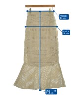 RHC Ron Herman（アールエイチシーロンハーマン）ロング・マキシ丈スカート ベージュ サイズ:S レディース/2200631161912