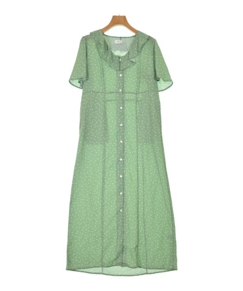 RHC Ron Herman(アールエイチシーロンハーマン)シャツワンピース 緑 サイズ:S/2200631162070