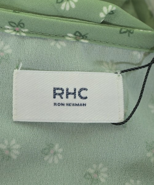 RHC Ron Herman（アールエイチシーロンハーマン）シャツワンピース 緑 サイズ:S レディース/2200631162070