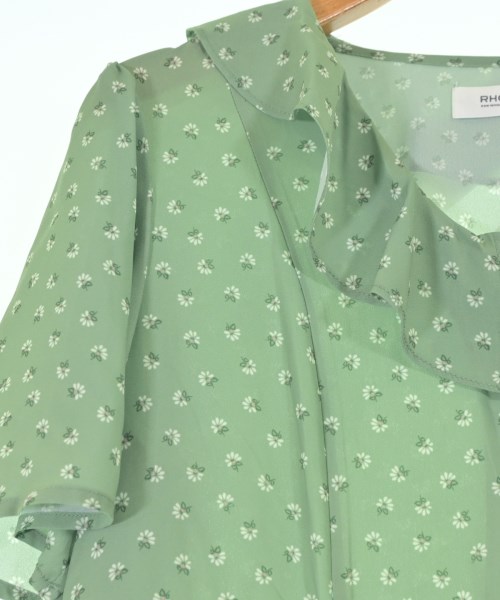 RHC Ron Herman（アールエイチシーロンハーマン）シャツワンピース 緑 サイズ:S レディース/2200631162070