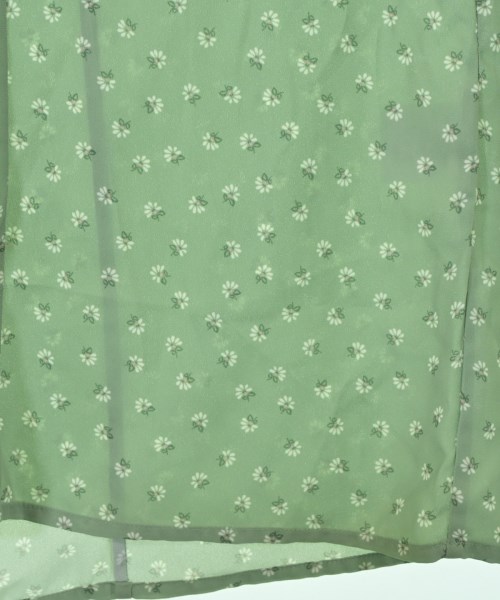 RHC Ron Herman（アールエイチシーロンハーマン）シャツワンピース 緑 サイズ:S レディース/2200631162070