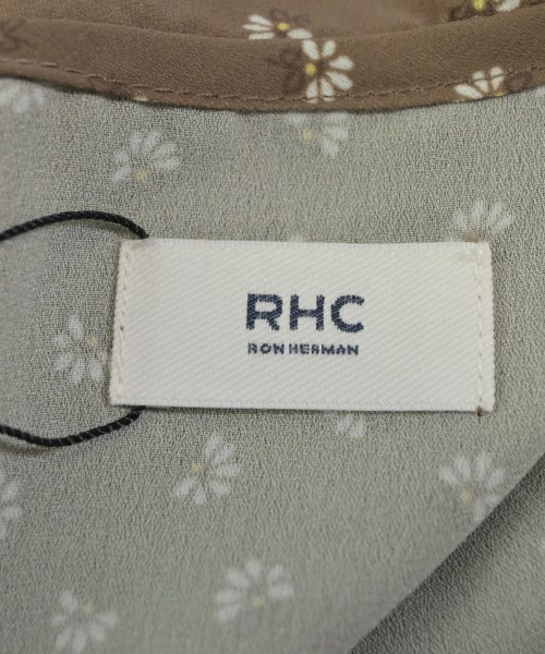 RHC Ron Herman（アールエイチシーロンハーマン）シャツワンピース 茶 サイズ:S レディース/2200631162087