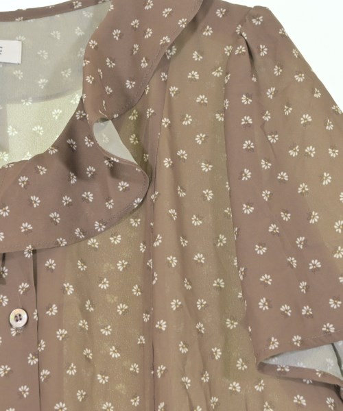 RHC Ron Herman（アールエイチシーロンハーマン）シャツワンピース 茶 サイズ:S レディース/2200631162087