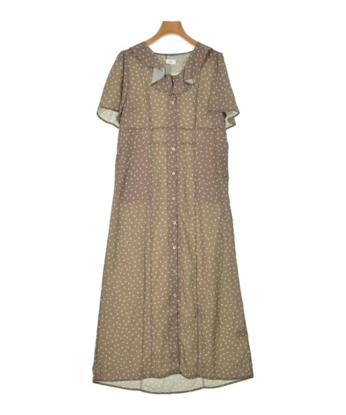 RHC Ron Herman(アールエイチシーロンハーマン)シャツワンピース 茶 サイズ:S/2200631162094