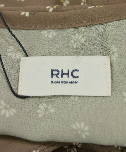 RHC Ron Herman（アールエイチシーロンハーマン）シャツワンピース 茶 サイズ:S レディース/2200631162094