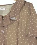 RHC Ron Herman（アールエイチシーロンハーマン）シャツワンピース 茶 サイズ:S レディース/2200631162094