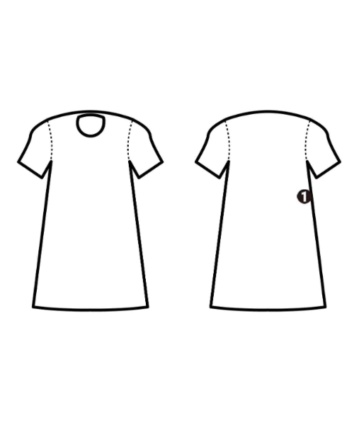 RHC Ron Herman（アールエイチシーロンハーマン）シャツワンピース 茶 サイズ:S レディース/2200631162100