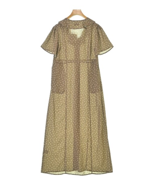 RHC Ron Herman（アールエイチシーロンハーマン）シャツワンピース 茶 サイズ:XS レディース/2200631162124