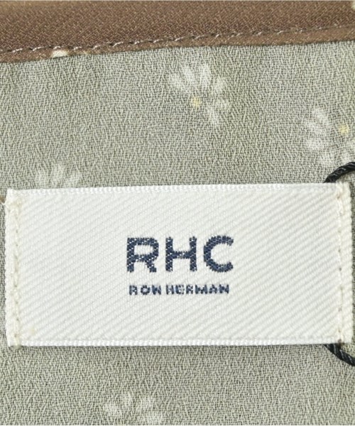 RHC Ron Herman（アールエイチシーロンハーマン）シャツワンピース 茶 サイズ:XS レディース/2200631162124