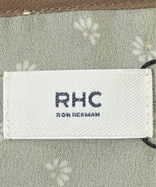 RHC Ron Herman（アールエイチシーロンハーマン）シャツワンピース 茶 サイズ:XS レディース/2200631162131