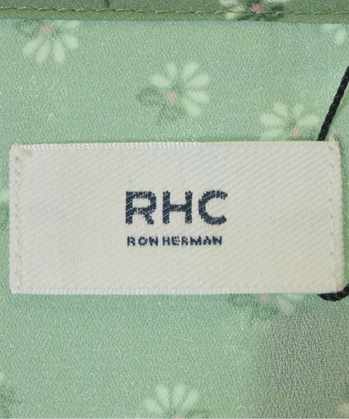 RHC Ron Herman（アールエイチシーロンハーマン）シャツワンピース 緑 サイズ:XS レディース/2200631162162