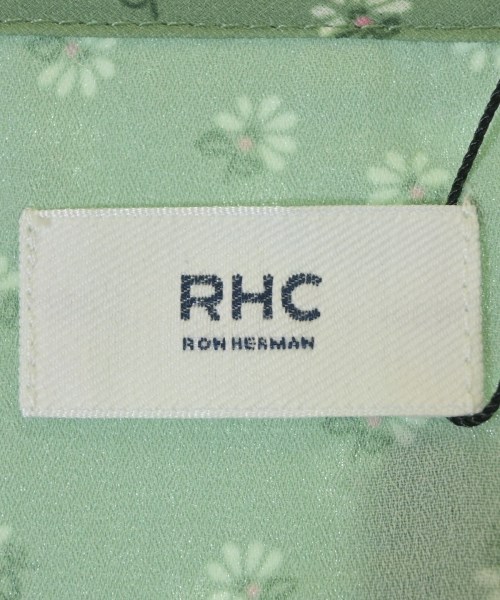 RHC Ron Herman（アールエイチシーロンハーマン）シャツワンピース 緑 サイズ:XS レディース/2200631162179