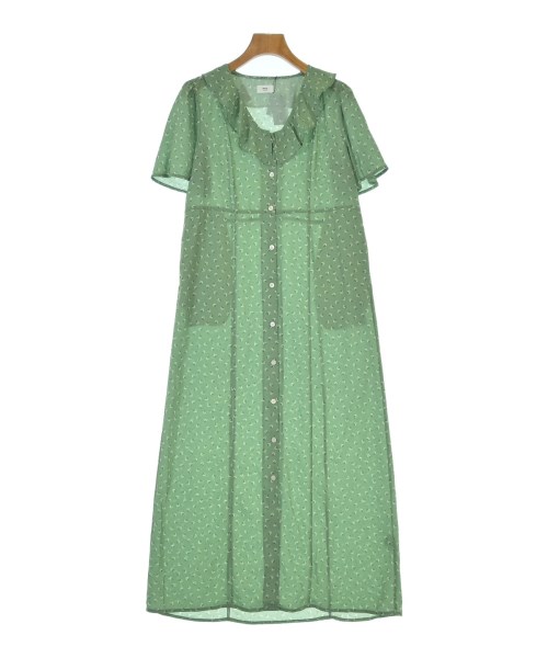 RHC Ron Herman(アールエイチシーロンハーマン)シャツワンピース 緑 サイズ:XS/2200631162186
