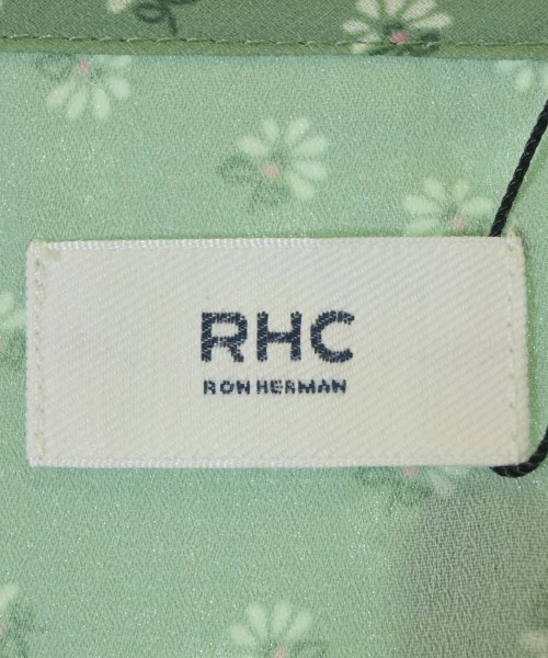RHC Ron Herman（アールエイチシーロンハーマン）シャツワンピース 緑 サイズ:XS レディース/2200631162186