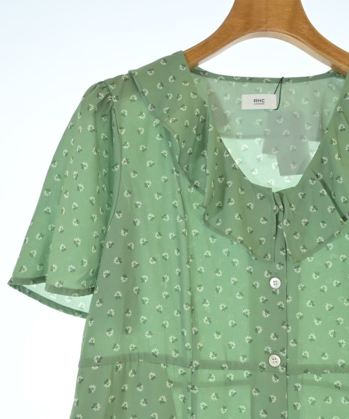RHC Ron Herman（アールエイチシーロンハーマン）シャツワンピース 緑 サイズ:XS レディース/2200631162216