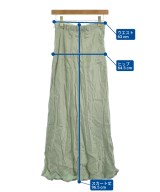 RHC Ron Herman（アールエイチシーロンハーマン）ロング・マキシ丈スカート 緑 サイズ:S レディース/2200631162698