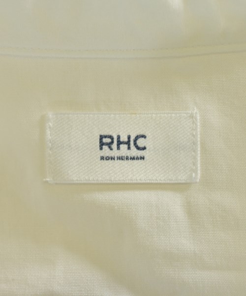 RHC Ron Herman（アールエイチシーロンハーマン）シャツワンピース 白 サイズ:S レディース/2200631163374