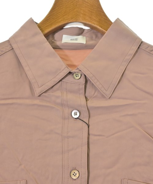 RHC Ron Herman（アールエイチシーロンハーマン）カジュアルシャツ ピンク サイズ:S レディース/2200631163381