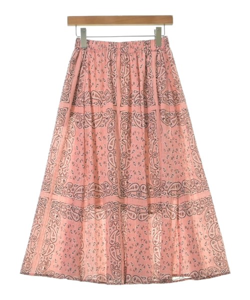 RHC Ron Herman(アールエイチシーロンハーマン)ロング・マキシ丈スカート ピンク サイズ:XS/2200631163541