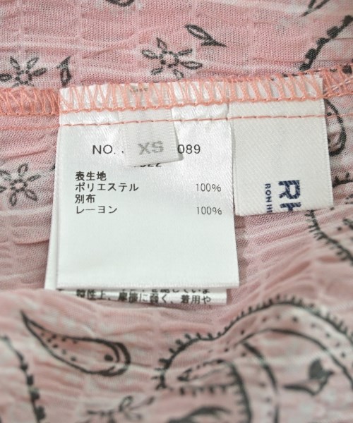 RHC Ron Herman（アールエイチシーロンハーマン）ロング・マキシ丈スカート ピンク サイズ:XS レディース/2200631163541