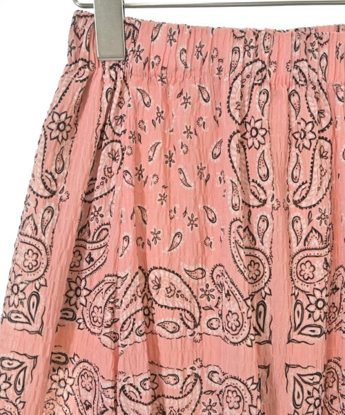 RHC Ron Herman（アールエイチシーロンハーマン）ロング・マキシ丈スカート ピンク サイズ:XS レディース/2200631163541