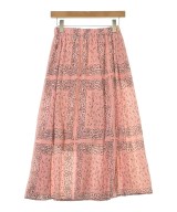 RHC Ron Herman（アールエイチシーロンハーマン）ロング・マキシ丈スカート ピンク サイズ:XS レディース/2200631163541