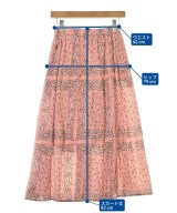 RHC Ron Herman（アールエイチシーロンハーマン）ロング・マキシ丈スカート ピンク サイズ:XS レディース/2200631163541