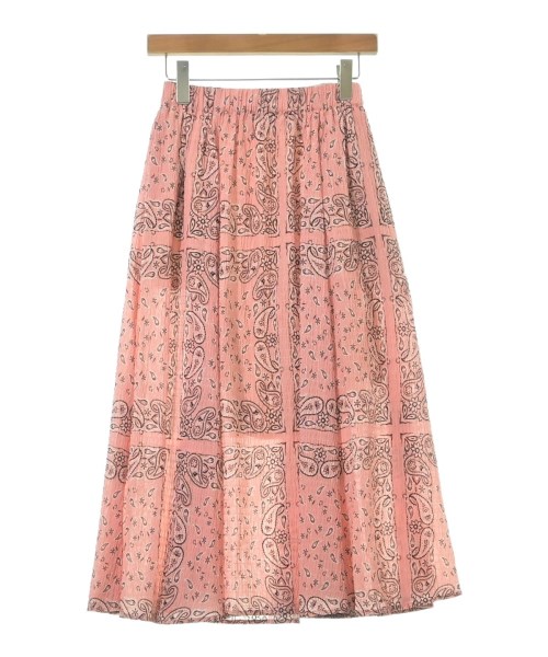 RHC Ron Herman(アールエイチシーロンハーマン)ロング・マキシ丈スカート ピンク サイズ:XS/2200631163558