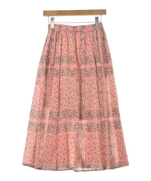 RHC Ron Herman（アールエイチシーロンハーマン）ロング・マキシ丈スカート ピンク サイズ:XS レディース/2200631163558