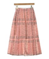RHC Ron Herman（アールエイチシーロンハーマン）ロング・マキシ丈スカート ピンク サイズ:XS レディース/2200631163558