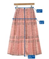 RHC Ron Herman（アールエイチシーロンハーマン）ロング・マキシ丈スカート ピンク サイズ:XS レディース/2200631163558