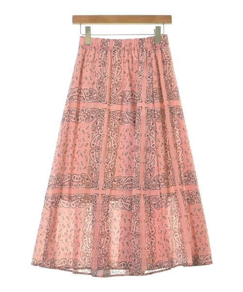 RHC Ron Herman(アールエイチシーロンハーマン)ロング・マキシ丈スカート ピンク サイズ:S/2200631163565