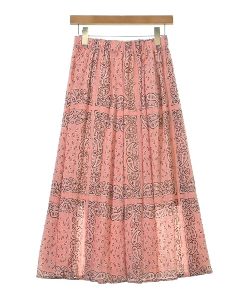 RHC Ron Herman（アールエイチシーロンハーマン）ロング・マキシ丈スカート ピンク サイズ:S レディース/2200631163565