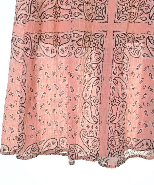 RHC Ron Herman（アールエイチシーロンハーマン）ロング・マキシ丈スカート ピンク サイズ:S レディース/2200631163565