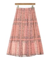 RHC Ron Herman（アールエイチシーロンハーマン）ロング・マキシ丈スカート ピンク サイズ:S レディース/2200631163565