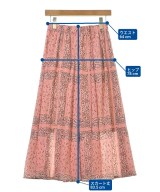 RHC Ron Herman（アールエイチシーロンハーマン）ロング・マキシ丈スカート ピンク サイズ:S レディース/2200631163565