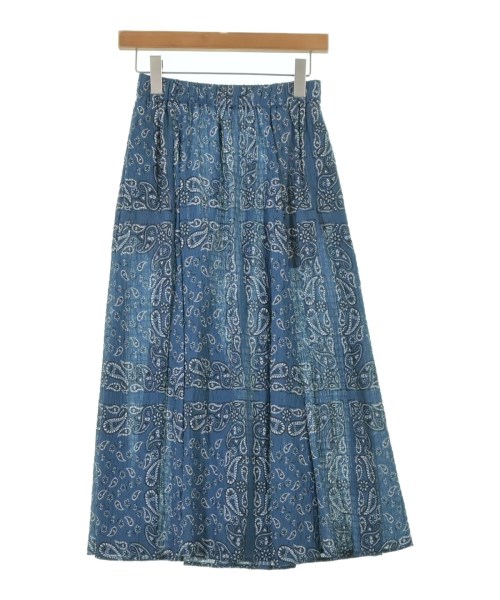 RHC Ron Herman(アールエイチシーロンハーマン)ロング・マキシ丈スカート 紺 サイズ:XS/2200631163961