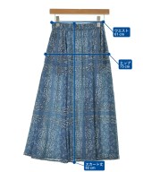 RHC Ron Herman（アールエイチシーロンハーマン）ロング・マキシ丈スカート 紺 サイズ:XS レディース/2200631163961