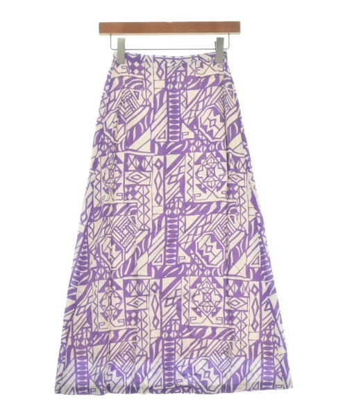 RHC Ron Herman(アールエイチシーロンハーマン)ロング・マキシ丈スカート 紫 サイズ:XS/2200631164692