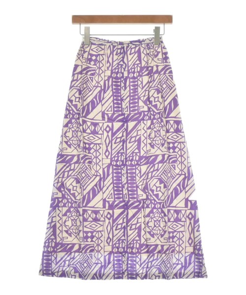 RHC Ron Herman（アールエイチシーロンハーマン）ロング・マキシ丈スカート 紫 サイズ:XS レディース/2200631164692