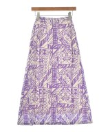 RHC Ron Herman（アールエイチシーロンハーマン）ロング・マキシ丈スカート 紫 サイズ:XS レディース/2200631164692