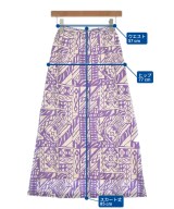 RHC Ron Herman（アールエイチシーロンハーマン）ロング・マキシ丈スカート 紫 サイズ:XS レディース/2200631164692