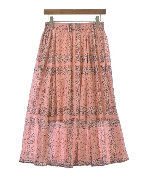 RHC Ron Herman(アールエイチシーロンハーマン)ロング・マキシ丈スカート ピンク サイズ:S/2200631164760